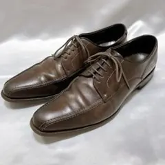 美品✨リーガル　REGAL スワールトゥ【27.0cm】ダークブラウン　外羽根