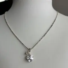 4°C SILVER ネックレス　#4483のサムネイル
