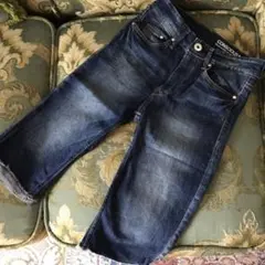 新品☆H&M エイチアンドエム デニム ハーフパンツ ボトムス