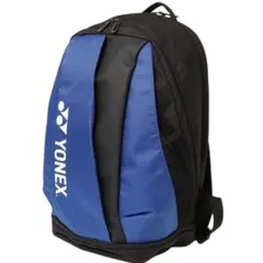 YONEX 機能性抜群の黒バックパック 可愛いパープル内装が魅力 BAG2338 