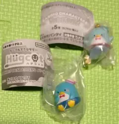 サンリオ ガチャ マーメイドスイング ケーブルアクセサリー タキシードサム