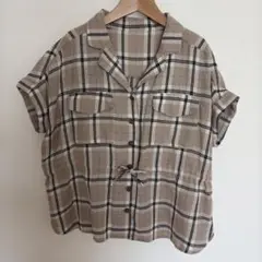 INGNI 半袖ブラウス