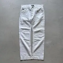 00s Dolce&Gabbana Damaged White Denim - メルカリ