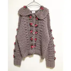 【きらら様お取り置き】merry jenny 美品 クロシェカーディガン きらら様お取り置き】merry jenny 美品 クロシェカーディガン - メルカリ