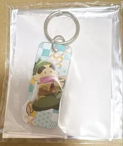 忍たま乱太郎 みんなで商い アクリルキータグ 福富しんべヱ