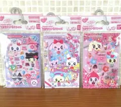 【新品未開封】たまもりしーるリフィル 3点セット たまごっちシール