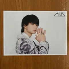 M!LK 佐野勇斗　生写真　63杯目