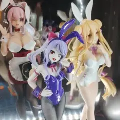 バニー　フィギュア3体セット　BiCute Bunnies Figure