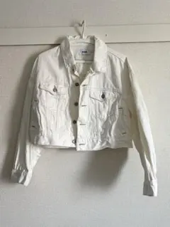 AZUL BY MOUSSY ショート丈デニムジャケット