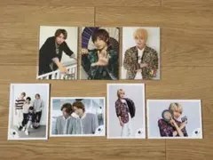 阿部顕嵐　フォトセット　公式写真