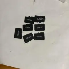 32GB miniSDカード 7枚セット