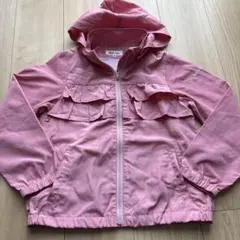 べべ　Noeil aime BeBe ピンク　パーカー　ジャケット 140cmのサムネイル