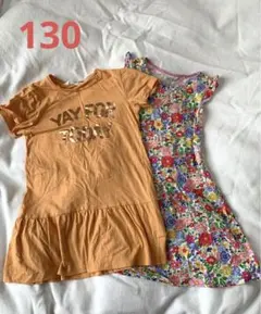 ユニクロ＆H&M チュニック　ワンピース　2枚セット