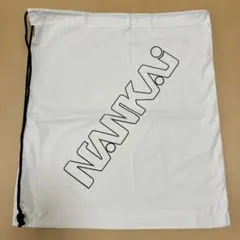NANKAI ロゴ入りバッグ ホワイト 約55cm x 52cmのサムネイル