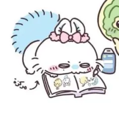 うさ様 白色ニーハイ