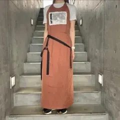 FUMIKA_UCHIDA エプロンワンピース 36 - メルカリ