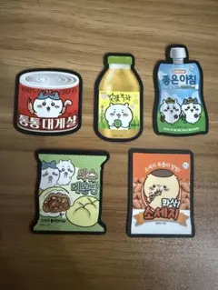 韓国 ちいかわ　マグネット 5個