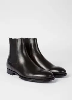 Paul Smith サイドゴアブーツ ブラック レザー ポールスミス UK7のサムネイル