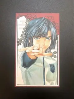 ヒカルの碁 塔矢アキラ 原画展 特典 花札風カード