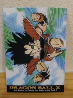 アマダ ドラゴンボールカードダス ベジータ ナッパセット No165 No162