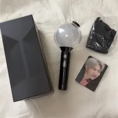 BTS ペンライト ブラック・クリア