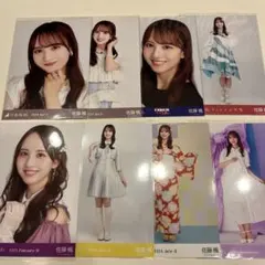 佐藤楓 生写真 8枚