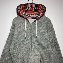 SHIPS シップス　スウェットパーカー　サイズL フーディー　カラフル　古着