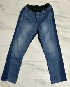 Right-on MPS ストレッチバイカラーデニムパンツ 130cm