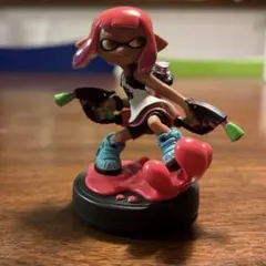 スプラトゥーン2 amiibo ガール ネオンピンク