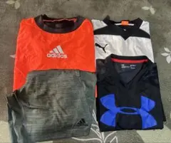 スポーツウェア　adidas アンブロ プーマ　まとめ売り