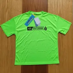 新品　速乾Tシャツ　ラッシュガード　140