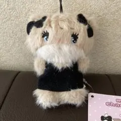 mikko characters　BLACK RIBBON マスコット　ラテ