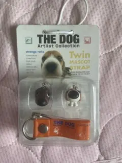 【最終値下げ】THE DOG Twin Mascot Strap