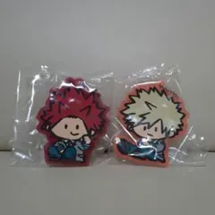 僕のヒーローアカデミア カプセルラバーマスコット 爆豪　切島　２点セット