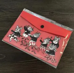 ヒグチユウコ バネポーチ1個 ＆ ポストカード1枚 おうまさんごっこ