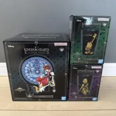 一番くじ キングダムハーツ A賞 ソラ スタチュー& F賞 デザインタンブラー付