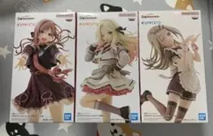 学園アイドルマスター Sweet moment フィギュア 全3種セット