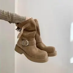 新品未使用】JCAESAR STUDIO エンジニアブーツ ブーツ - メルカリ