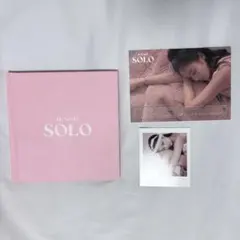 black pink JENNIE SOLO ジェニ フォトブック CD