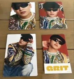 BE:FIRST トレカABC3枚 ステッカー 4点セット RYOKI リョウキ