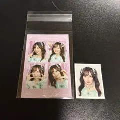 =LOVE 諸橋沙夏 4カットフォト IDフォトまとめ売り