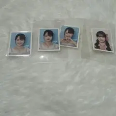 =LOVE 髙松瞳 IDフォト イコラブ 魔法少女 妖精 4枚セット