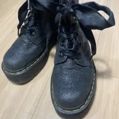 Dr.Martens MOLLY GLITTER ラメ 6ホール 23㎝