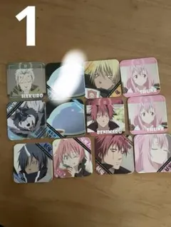 転生したらスライムだった件 コースター3枚セット