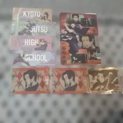 呪術廻戦　加茂憲紀　カットカード　クリアカード　ステッカーなど