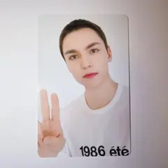 バーノン トレカ NEW_ Japan FC 更新特典