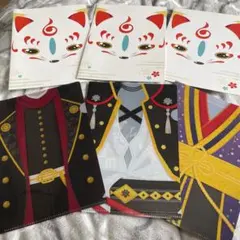 刀剣乱舞miniクリアファイル3点セット