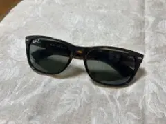 Ray-Ban ウェイファーラー サングラス トータスシェル　偏光レンズ