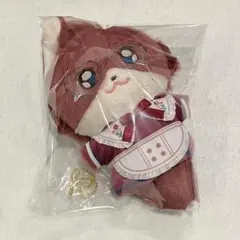 七種茨 絨絨カフェ ぬいぐるみ モフモフ きつね 狐 あんスタ 中国 缶バッジ