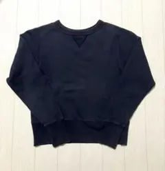 ネイビー スウェット